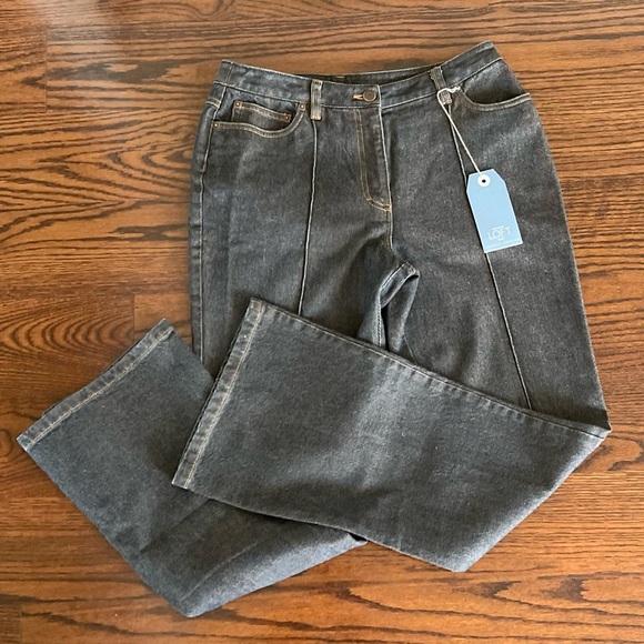 Ann Taylor Loft Women’s Jeans Flare Front Seam - Picture 1 of 9